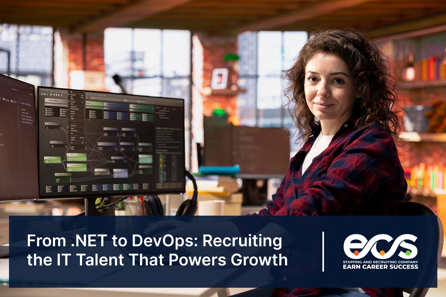 IT recruitment team hiring .NET and DevOps professionals